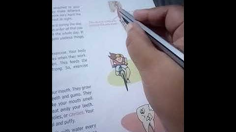 #omgv # online EVS class-4, day-10, Taking care of yourself