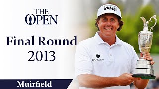 Final Round | Phil Mickelson | 142nd Open Championship