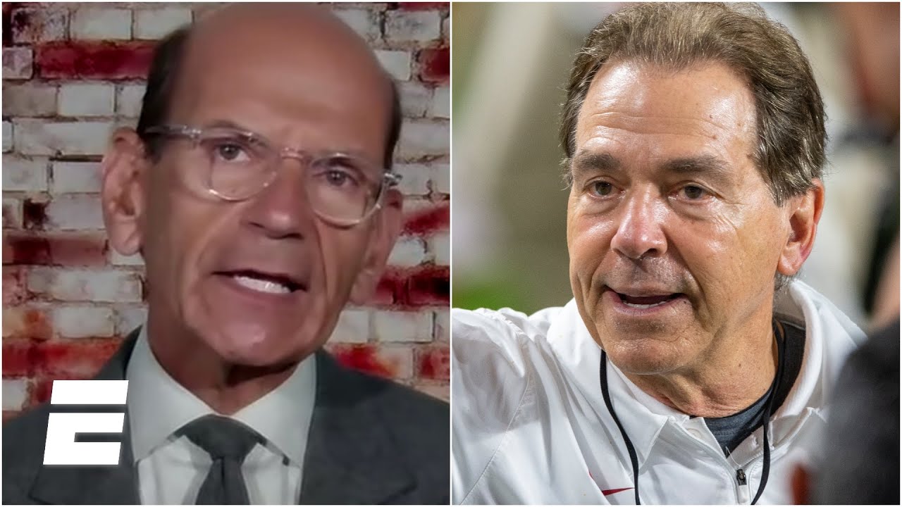 Paul Finebaum-‘Nick Saban is the most underpaid, undervalued coach in sports history!’ | Get Up