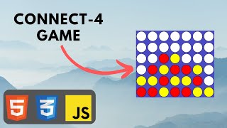 How to make a Connect-4 Game with html, css & javascript screenshot 2