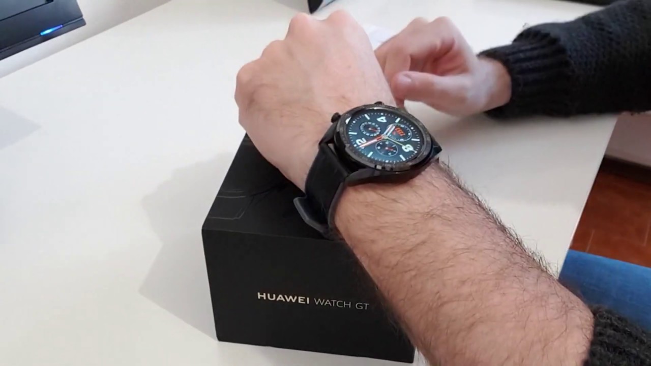 huawei smart watch gt sport