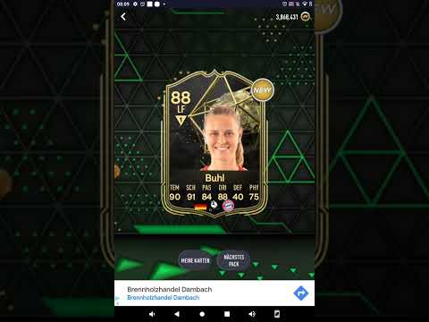 FC 24 Card opening