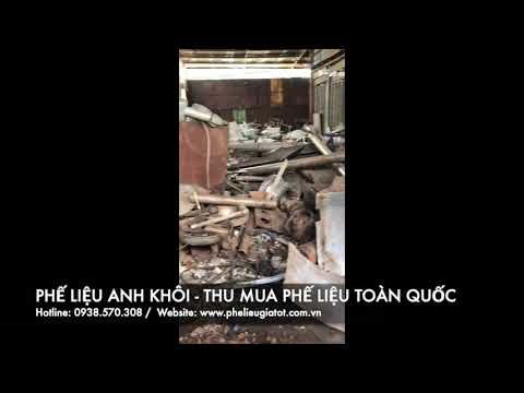 Thu mua phế liệu HCM