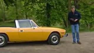 Triumph Staaaaag | Clarkson's Car Years | BBC Studios