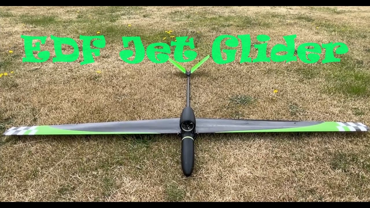 EDF Jet Glider