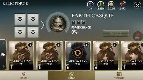 How to forge relic with higher chance%😚☺