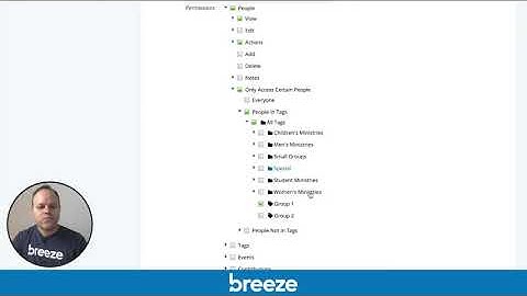 How to Create a User and Give Them Access to a Group of People in Breeze