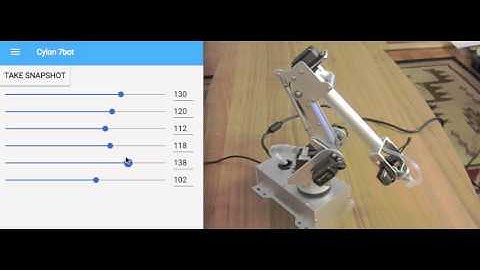 Cylon 7bot basic demo