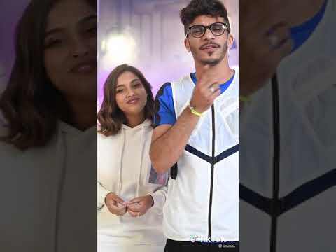 تيك توك ميتو الشامسي مع خديجة على اغنية حلوة حياتي معاه