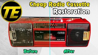 Cheap Radio Cassette Restoration