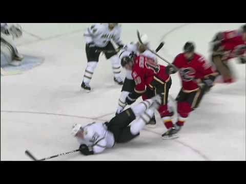 Tom Kostopoulos nails Louie Eriksson [HD]