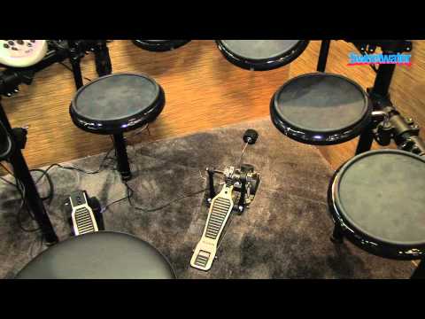 Alesis DM7X Electronic Drum Kit Overview - Sweetwater at Winter NAMM 2013