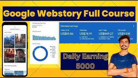 How to Setup Google Web Stories in WordPress 2024 | Generate Unlimited Traffic for Free.