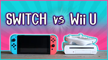 Is Nintendo Switch better than Wii U?