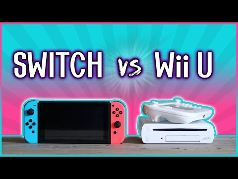 Nintendo Switch Vs Nintendo Wii U In 2023! (Comparison) (Review) 