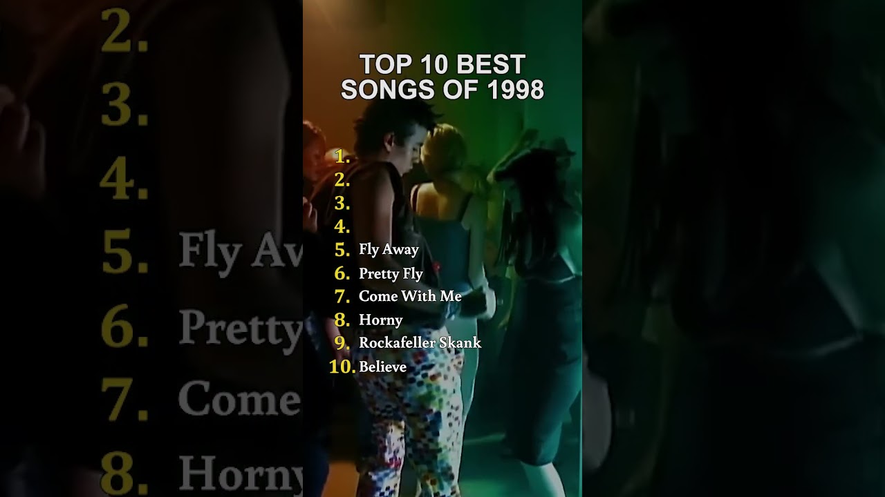 Top 10 Best Songs Of 1998 
