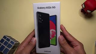 Samsung Galaxy A52S 5G Quick Unboxing!!!