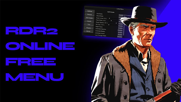 Red Dead Redemption 2 Mod Menu Online PC 💥 Spawn Money, Weapons, Teleport | 2025 Cheat