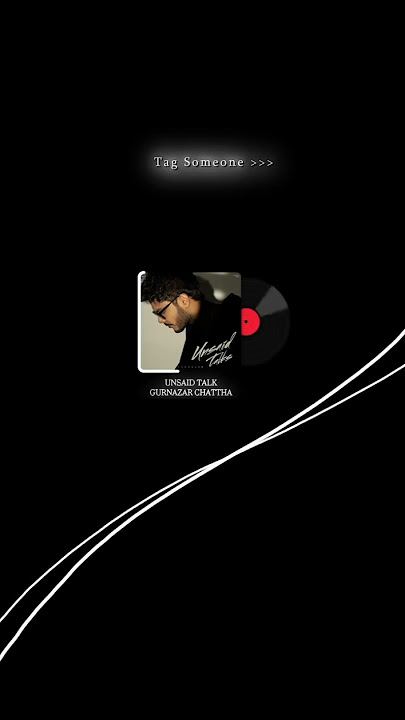unsaid talks gurnazar music short video youtube video| Spotify musictv