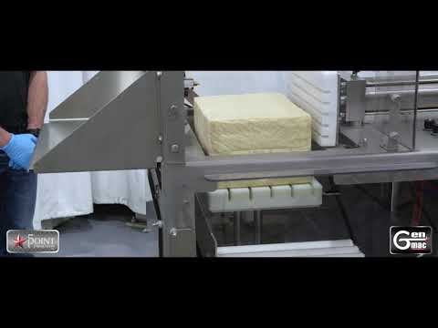 Genmac's Model 3005-LD TU-WAY Cheese Portioner Demonstration
