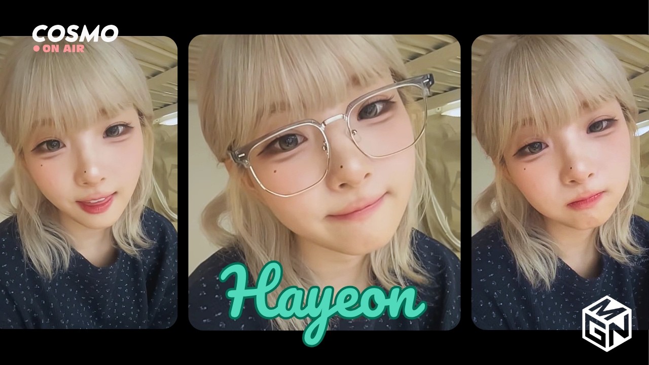 ENG SUB] tripleS Cosmo Live 260620 (Hayeon) - No Vacation, Just