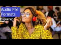 Audio File Formats Explained