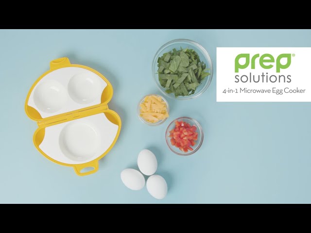 Quick & Easy Microwave Egg Cooker - Inspire Uplift