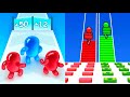 Bridge Race VS Join Blob Clash 3D MAX LEVELS UNLOCKED SPEEDRUN Gameplay