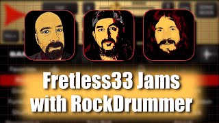 Fretless33 Rocks Out with Lumbeat’s RockDrummer!!! screenshot 1