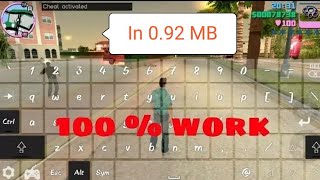 How to put cheats in gta vice city in Android with easy method screenshot 4