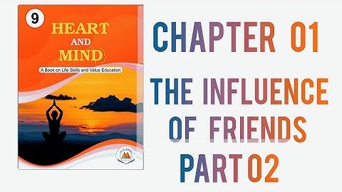 THE INFLUENCE OF FRIENDS|| PART 2|| [ MORAL VALUES]