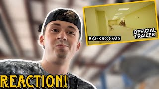 Backrooms (2026) | Official Trailer REACTION!
