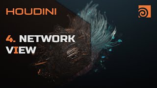 4. Networks Houdini - Схематик | Уроки на русском