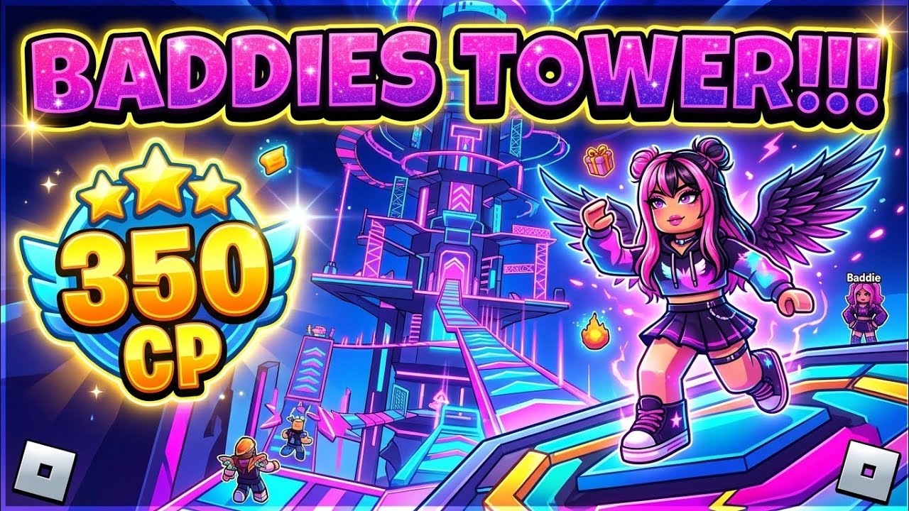 BADDIES TOWER!!! BISAKAH MENAKLUKAN MENARA 300 TAHAP???