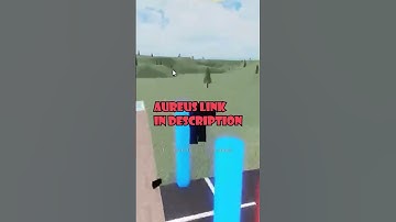 Aureus Serverside #shorts #roblox