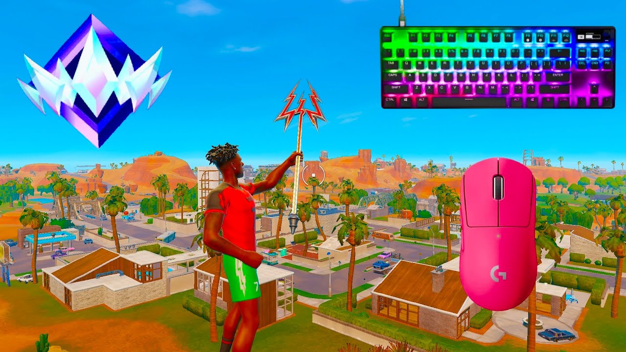 Fortnite Unreal Ranked Reload On PC | Keyboard & Mouse Gameplay | 360 FPS | 4K