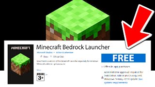 Tutorial Cara Download Minecraft Bedrok (MCPE) Windows 10 Gratis 1.17.32 Official_#Tutorial