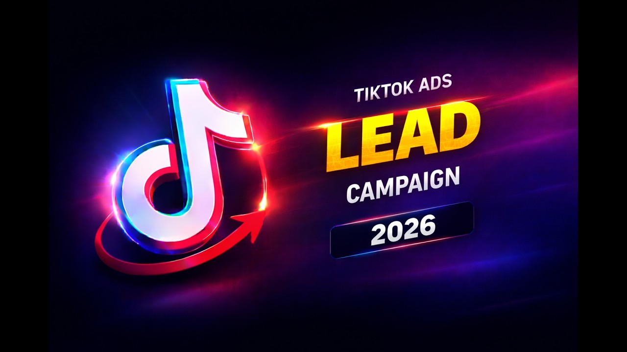 TikTok Ads Lead Generation Campaign Tutorial Get Leads FAST in 2026 ...