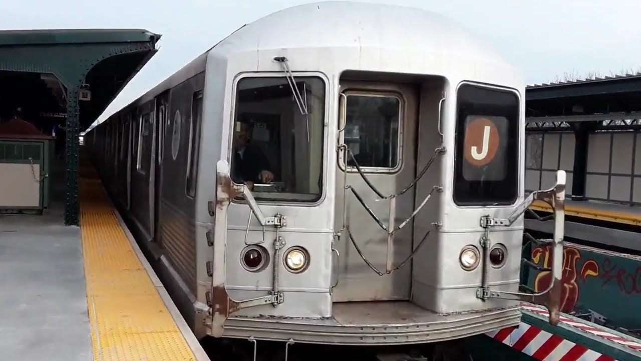 On-Board: (Retired) R42 (J) Express train RFW [#4816], Kosciuszko ...