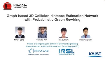 [ICRA 2024] Graph-based 3D Collision-distance Estimation Network with Probabilistic Graph Rewiring