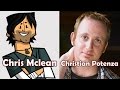 Characters and Voice Actors - Total Drama (First Cast)