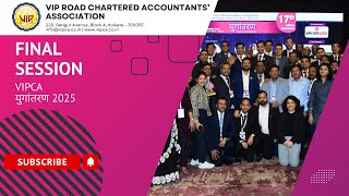 VIPCA Yugantaran Final Session - Financial Crossword Quiz Challenge