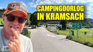 IK BELAND MIDDEN IN EEN CAMPINGOORLOG IN KRAMSACH - Jos Vlogt #50