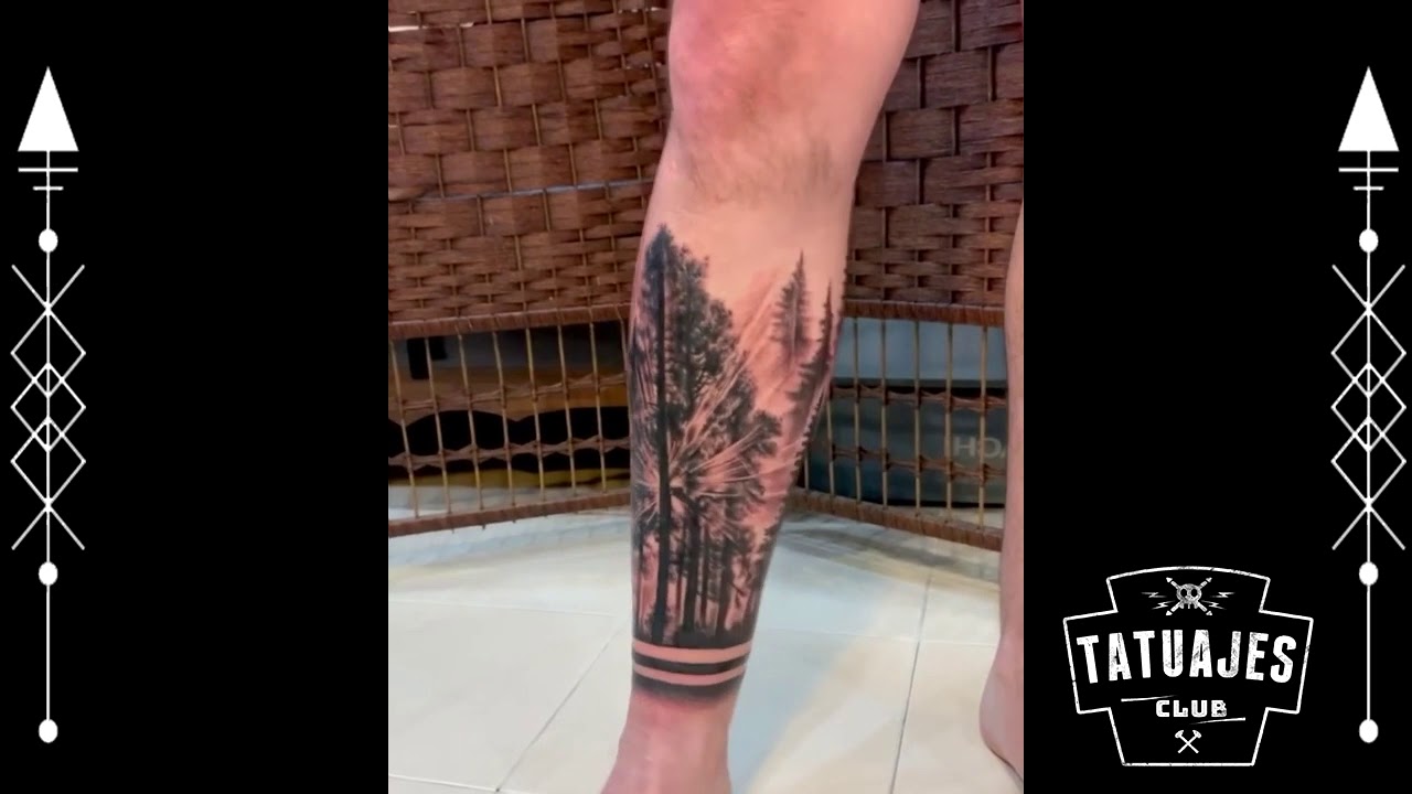 Tatuajes de arboles en el brazo - Los mejores Diseños - YouTube