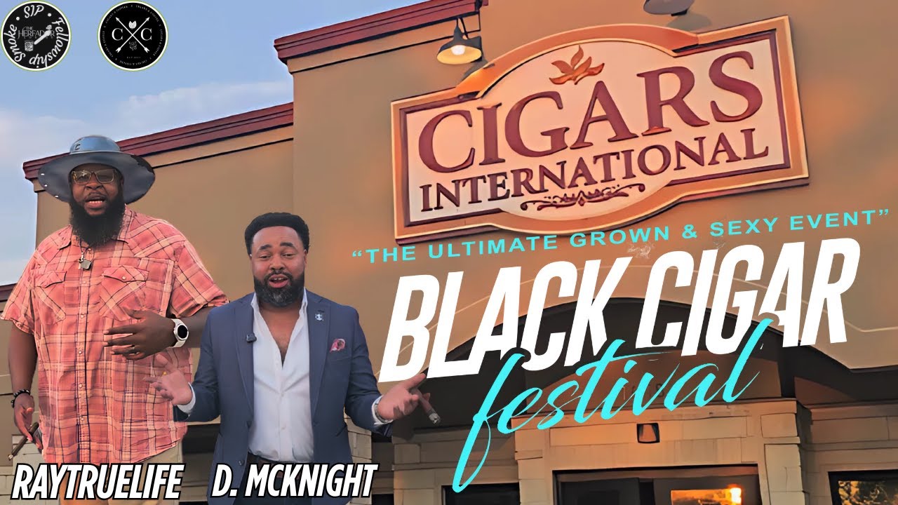 Inside Black Cigar Festival 2025 | Exclusive Vendor Spotlight
