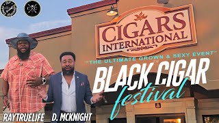 Inside Black Cigar Festival 2025 | Exclusive Vendor Spotlight