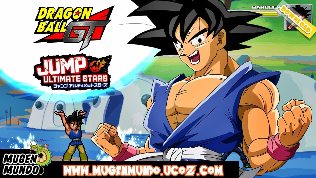 Goku Gt Adulto (Dragon Ball Gt Mugen) By Reygokuloquendor (Download) #Mugen  #Androidmugen - Youtube