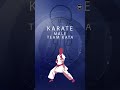 The 20 teams will be placed in their 4 groups of the category of the Male Team Kata