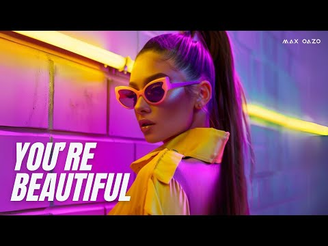 Смотреть клип Max Oazo - You'Re Beautiful