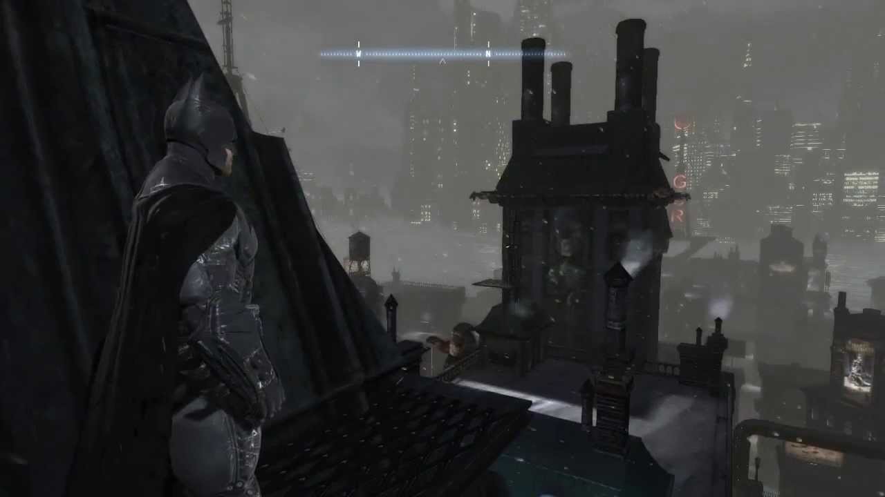 Batman: Arkham Origins- How To Get Data Pack- Hat Shop-Bowery